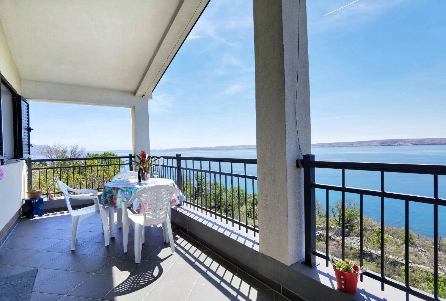 Apartments Adria - Seafront & Seaview Lukovo Sugarje Exterior photo