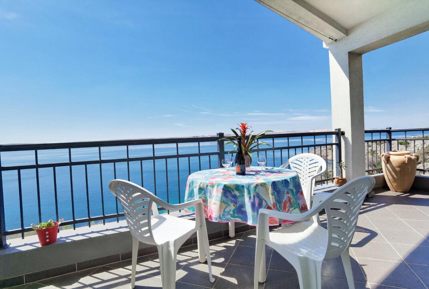 Apartments Adria - Seafront & Seaview Lukovo Sugarje Exterior photo