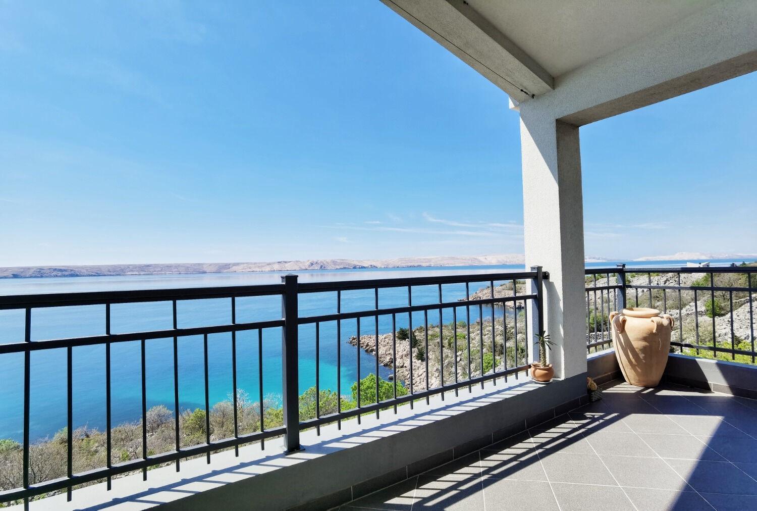 Apartments Adria - Seafront & Seaview Lukovo Sugarje Exterior photo